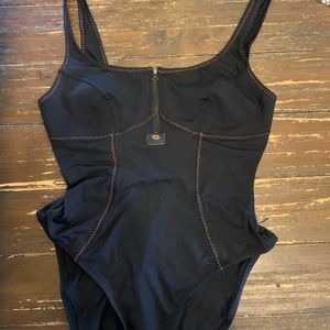 Hot lava high cut swimsuit